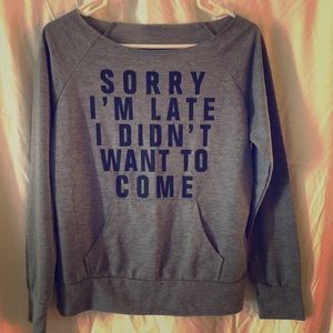 Humor Long Sleeve Shirt